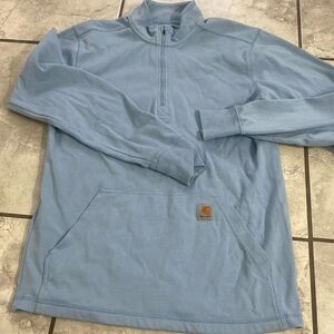 women’s carhartt quater zip